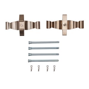 Hyundai Equus Disc Brake Hardware Kit - Front - R1 Concepts - `09-`14